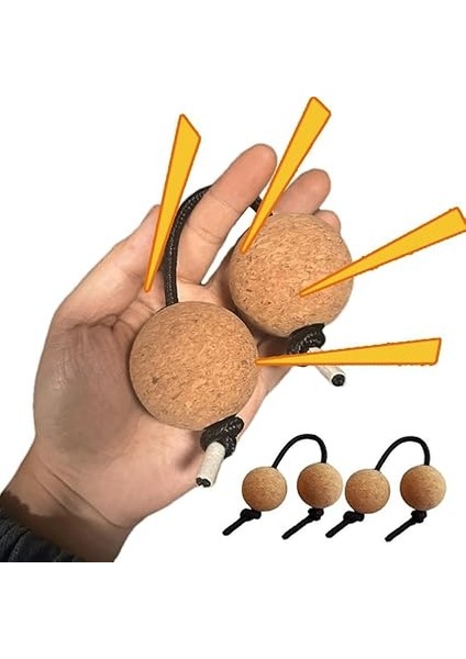 Shaker 2 Pairs Kashaka Shaker Asalato Topu Enstrüman Vurmalı Enstrüman Klasik Afrika Topları Müzik Için fırsatları