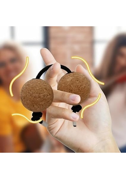 Shaker 2 Pairs Kashaka Shaker Asalato Topu Enstrüman Vurmalı Enstrüman Klasik Afrika Topları Müzik Için indirimleri