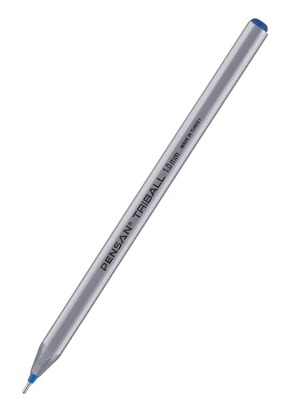 PE01003TKMA Trıball Tükenmez Kalem Mavi 12.li fiyatları