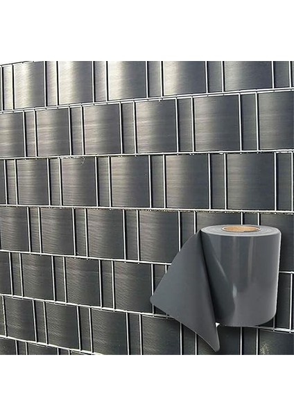 Panel Çit Antrasit Renk - Pvc Koruma Bantları - 50 Metre - (Antrasit, 8 Cm) fiyatları