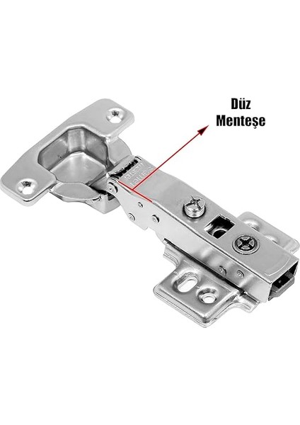 1 Çift Master Frenli Dolap Kapak Menteşesi Pistonlu Düz Tas Menteşe fırsatları