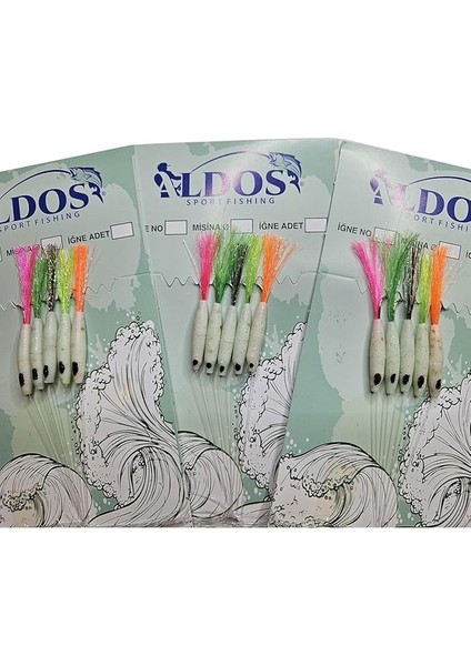 Çapari (3 Adet) Çinekop, Palamut Çaparisi, Karışık