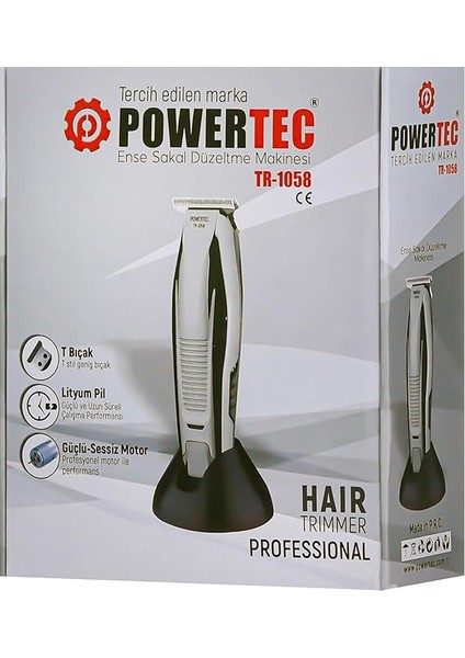 TR-1058 Saç Sakal Ense Vücut Tıraş Makinesi modelleri
