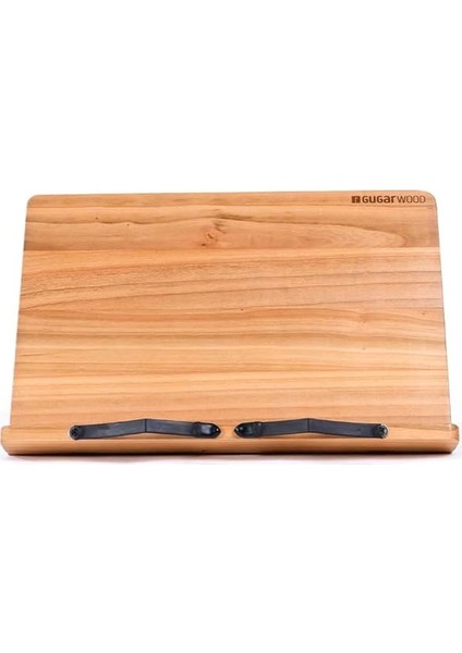 Ayarlanabilir Kiraz Ahşap Kitap Okuma Standı - El Yapımı Masif Ahşap Kitap Tutucu - Gugar Kitap Destek modelleri