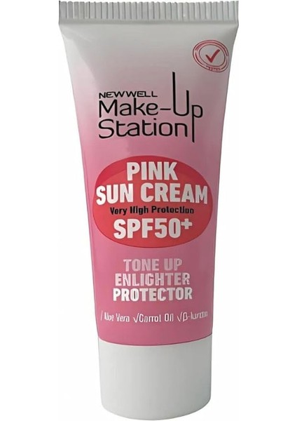 Well 50 Faktör Pembe Güneş Kremi 30 G