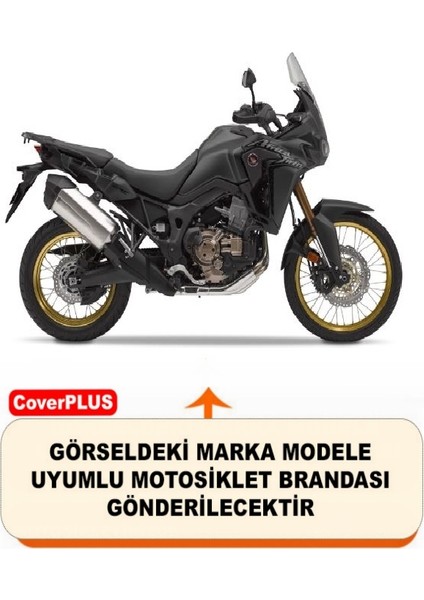 Honda CRF1000L Africa Twin Branda (Arka Çanta Uyumlu) Motosiket Brandası (Gri Renk) Motor Örtüsü Çadır Su Geçirmez Motosiklet Kılıfı Motor Brandası fiyatları