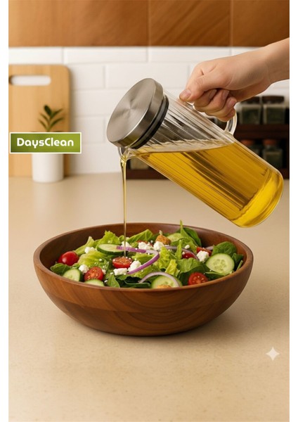 Lüks 2'li Cam Yağdanlık Sütlük Sirkelik | Çok Amaçlı Borasilikat Sürahi | fiyatları