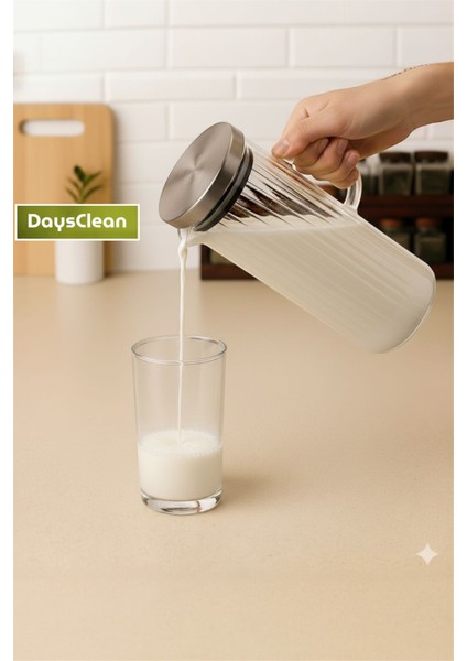 Lüks 2'li Cam Yağdanlık Sütlük Sirkelik | Çok Amaçlı Borasilikat Sürahi | modelleri