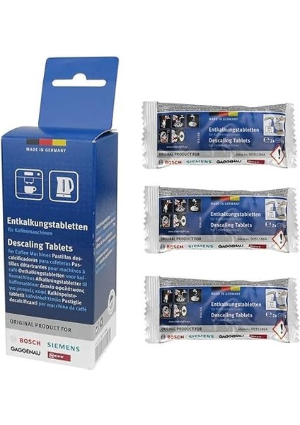 00311864 Kireç Çözücü Tabletler, Sodyum Hidrojen Karbonat modelleri