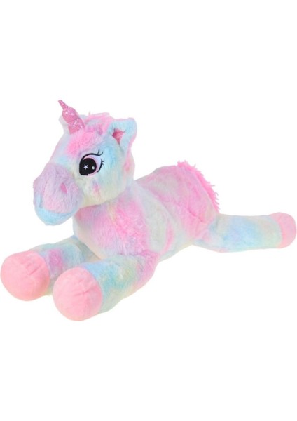 Peluş 60 cm Yatan Boynuzlu At fiyatları