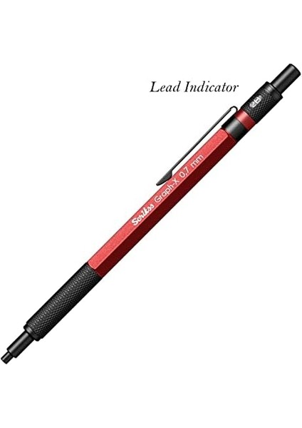 Graphx Versatil 0.7 mm Kırmızı modelleri