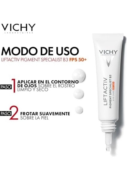 Liftactiv Pigment Specialist B3 Koyu Halka ve Koyu Leke Karsiti Göz Kremi SPF50+ fiyatları