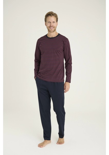 Kocabey 9215 Erkek O.yaka Pijama Takım