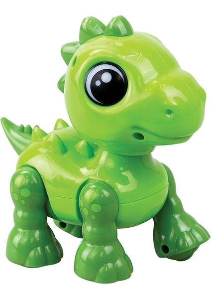 Dino Heads Up Robot - Stegosaurus