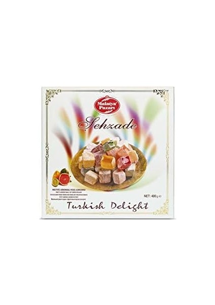 Malatya Pazarı Murat Palancı Şehzade Meyveli Kuş Lokum 400 gr modelleri