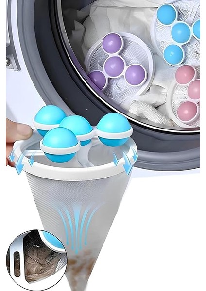 Makinesi Için Toz ve Evcil Hayvan Kedi Köpek Tüyü Toplayıcı Yıkanabilir Tüy Temizleme Tekli fiyatları