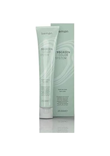 Kemon Yogreen Color System Saç Boyaları 50ML