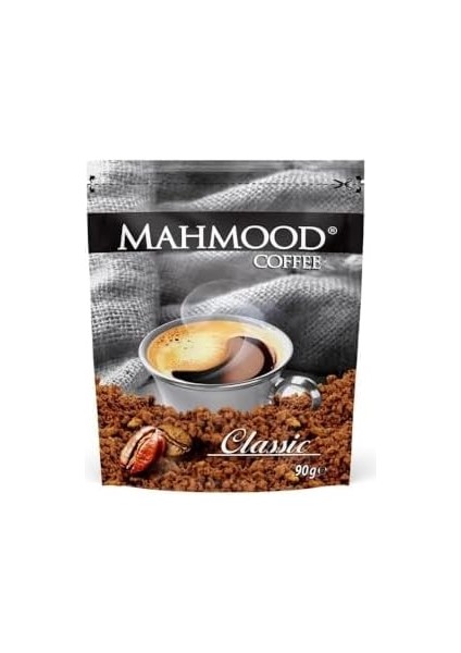 Mahmood Coffee Klasik Granül Kahve 90 gr modelleri