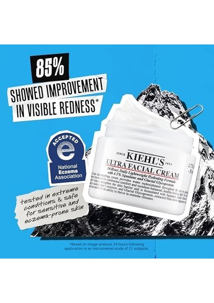 Kiehl&apos;s Ultra Facial 24 Saat Nemlendirici Günlük Krem 50 ml