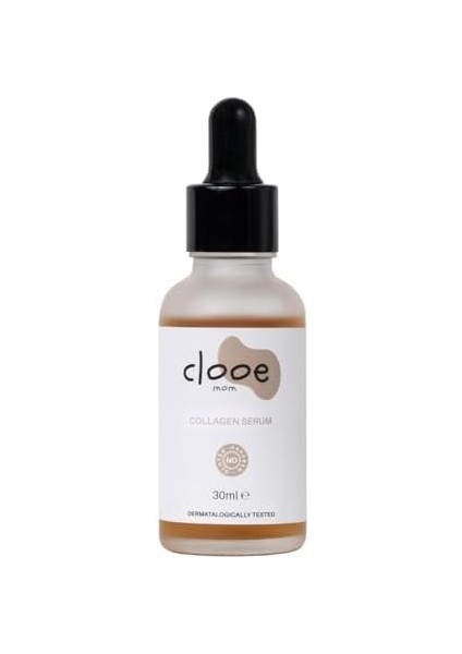 Clooe Doğal Kolajen Serum - Gliserin + Hyaluronik Asit + Camellia Sinensis + Kolajen, 30ML