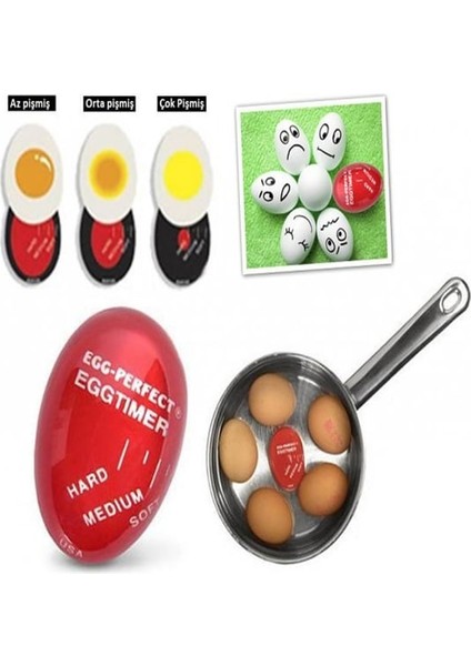 Egg Yumurta Pişirme Zamanlayıcı