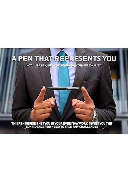 Noble 35 Roller Kalem Siyah Krom modelleri