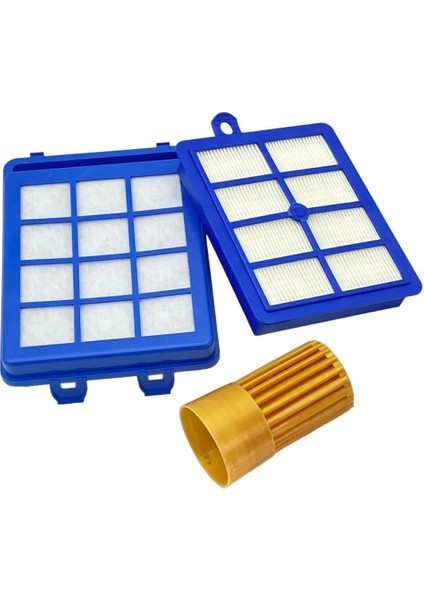 Philips Uyumlu Xb 9125 Xb 9155 Xb 9185 Xb 9145 Marathon Ultimate Süpürge Filtresi Bakım Seti