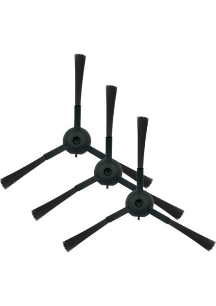 360 Uyumlu S10 Robot Süpürge Yan Fırçası 3 Adet