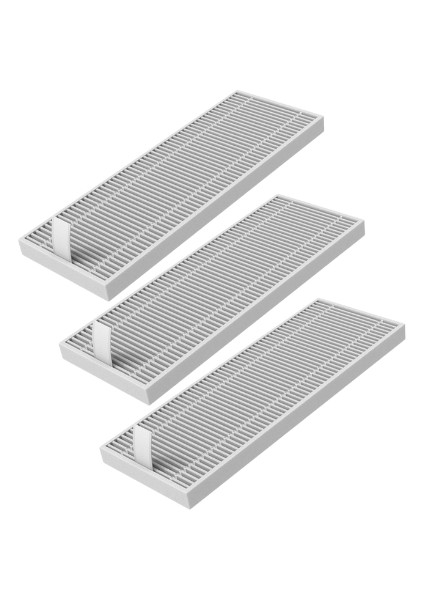 360 Uyumlu S10 Robot Süpürge Hepa Filtresi 3 Adet