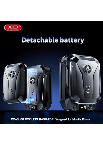 SL06 Kablosuz Gaming Mobil Telefon Soğutucu, 1500MAH Şarj Edilebilir, Yarı Iletken Isı Emici, LED Göstergeli, Ultra Sessiz Çalışma, Hızlı Soğutma, Siyah fiyatları