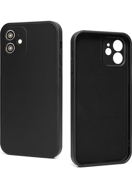 ile Uyumlu 11 (12 Görünümlü Köşeli) Içi Kadife Lansman Kılıf-Siyah