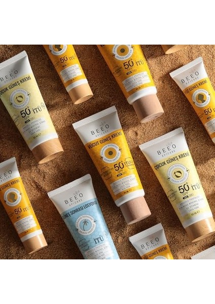 Bee&apos;o Apicare Propolisli Yüz ve Vücut Güneş Kremi, 220 ml