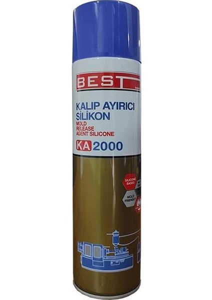 Kalıp Ayırıcı Sprey KA2000 400 ml