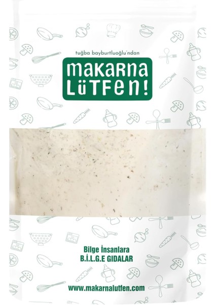 Makarna Lütfen! Sebzeli Mücver Karışımı Besin Mayalı 236 gr