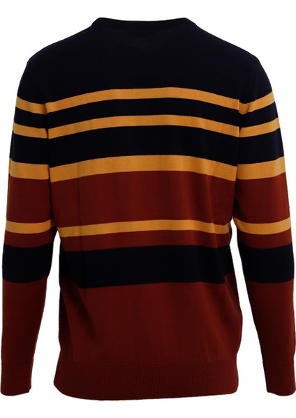 Kiremit Bisiklet Yaka Triko Kazak fırsatları