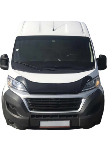 Peugeot Boxer 2014-2025 Kaput Rüzgarlığı Koruyucu Siyah Kaput Koruma Aksesuarı modelleri