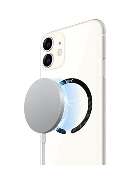 BL23 Uyumlu Ring Adapter Metal Halka Plaka, Siyah fiyatları