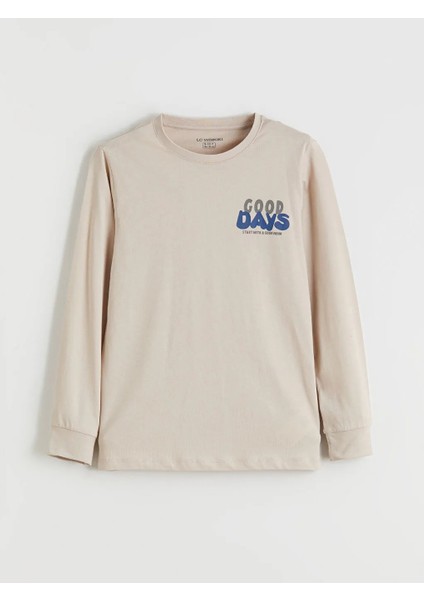 Lcw Kids Gri Bisiklet Yaka Erkek Çocuk Pijama Takımı fiyatları