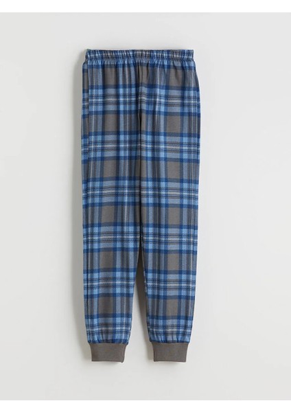 Lcw Kids Gri Bisiklet Yaka Erkek Çocuk Pijama Takımı fırsatları