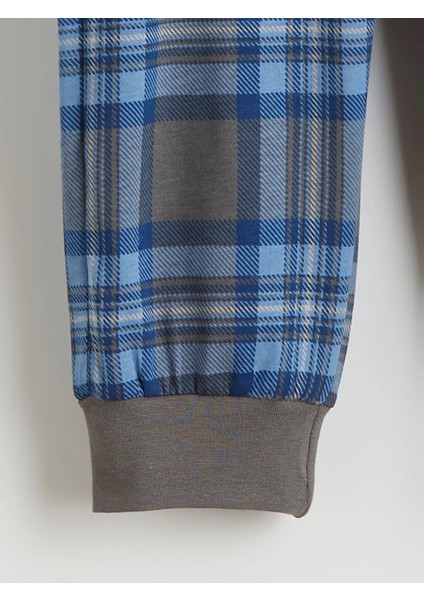 Lcw Kids Gri Bisiklet Yaka Erkek Çocuk Pijama Takımı indirimleri