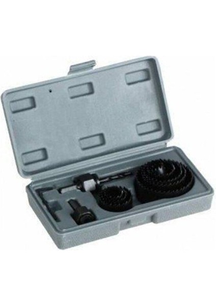 11 Parça 19-64 mm Alçıpan Ahşap Delme Panç Seti fiyatları