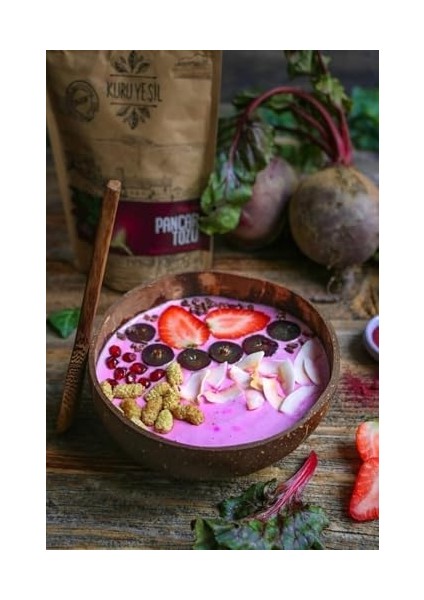 Yeşil Hindistan Cevizi Kasesi - El Yapımı Coconut Bowl - Atıştırmalık, Sos ve Çerez Kasesi modelleri