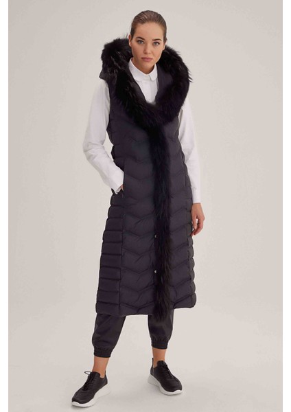 18258 Womanıa Yelek Haute Couture