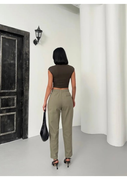 İPLİ HAVUÇ PAÇA PANTOLON modelleri