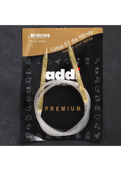 Addi Champagnerr 8mm 100CM Misinalı Şiş - 405-7