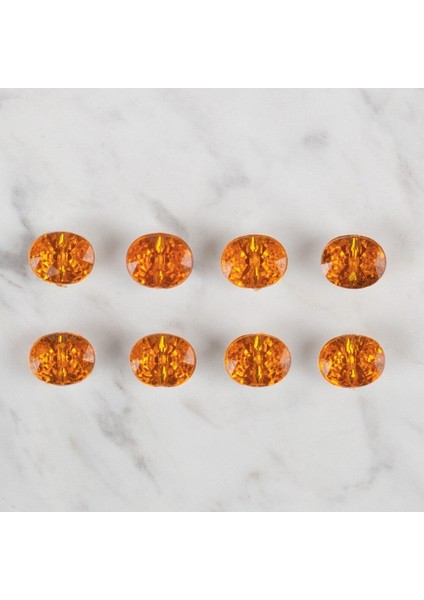 Loren Crafts Turuncu 8 Li Düğme - 241 fiyatları