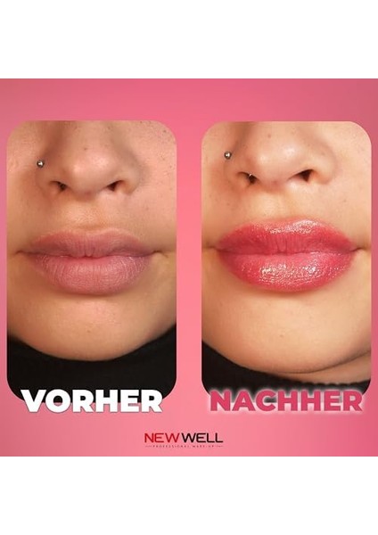 New Well Shiny Liquid Lipgloss (02)