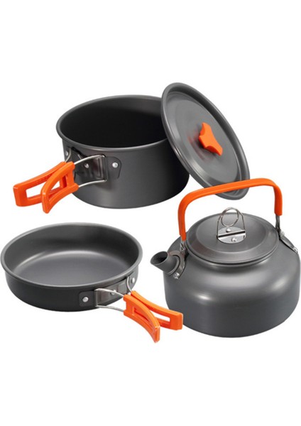 Nomad 03 Kamp Tencere Seti – 4 Kişilik Çok Fonksiyonlu Set fiyatları
