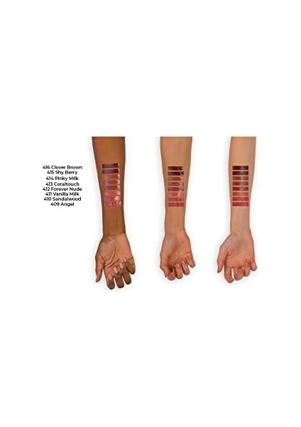 Note Mattemoist Lipgloss 415 Shy Berry Yarı Mat Saten Bitişli Likit Ruj, Bordo fiyatları