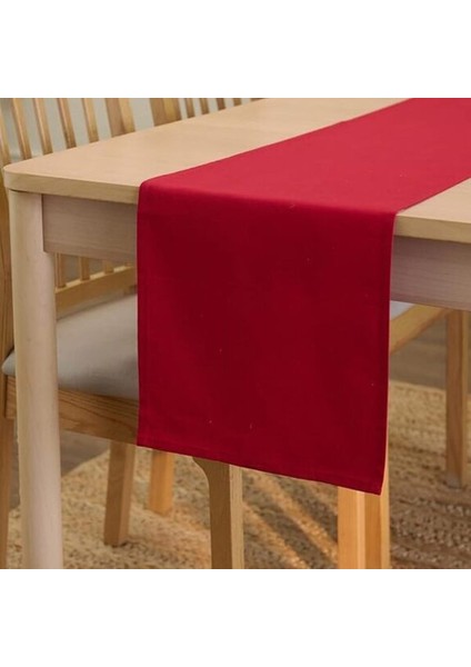 Premium Runner Masa Örtüsü Kırmızı Runner Runner & Amerikan Servisi modelleri